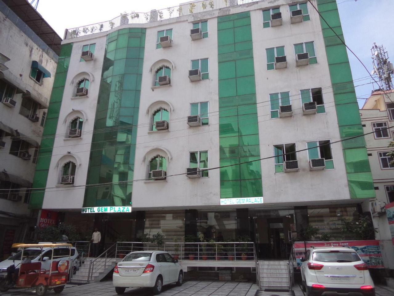 Hotel Gem Palace 자이푸르 외부 사진